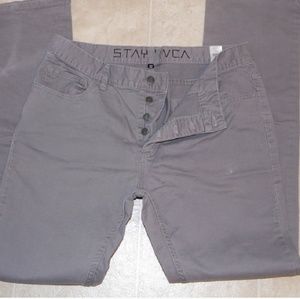 NWOT RVCA Men's Stay Jean's